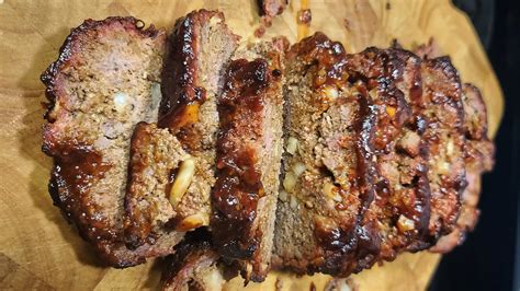 Smoked Meatloaf Recipe | Allegro Marinade