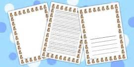 Dog Themed Page Borders Pack