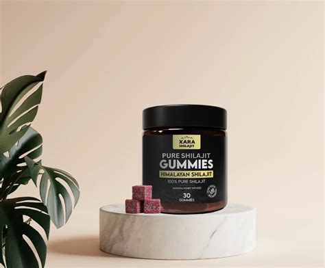 XARA SHILAJIT™ Pure Shilajit Gummies (FALL BOGO sale) – XARA Shilajit