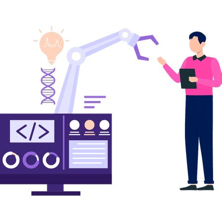 Image result for Coding Boy Animation Icon