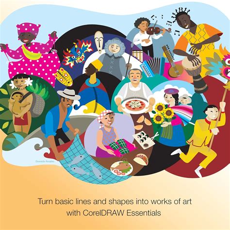 Buy CorelDRAW Essentials 2021 | Graphics Design Software for Occasional ...