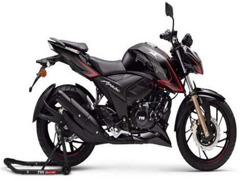 TVS Motor launches TVS Apache RTR 4V range of BSVI motorcycles with ...