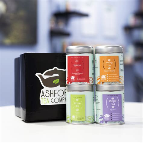 Tea Gift Boxes | Ashford Tea Company