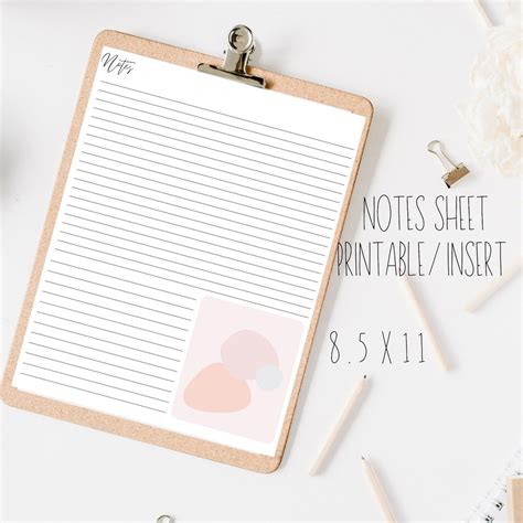 Image result for Note Insert+