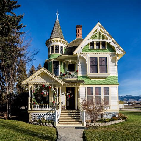 Victorian House Circa 1894 | Old Victorian style home Circa … | Flickr