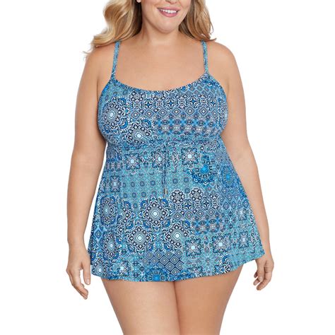 Plus Size Swimdresses for Women | Superior Coverage, Support, and Fit ...
