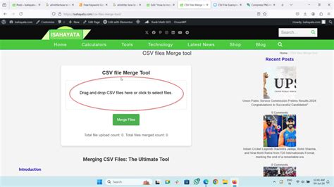 Image result for How to Merge CSV Files into One File