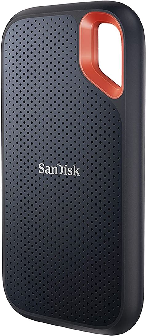 SanDisk 500GB Extreme Portable SSD 1050MB/s R, 1000MB/s W,Upto 3 meter ...