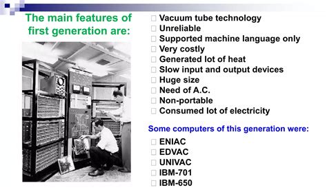 PPT On Computer Generations | PPTX | Computing | Technology & Computing
