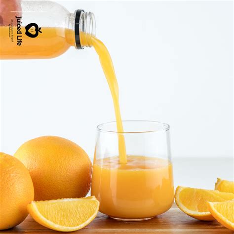 Cold Pressed Orange Juice | Juiced Life