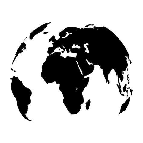 Globe Map Vector 的图像结果