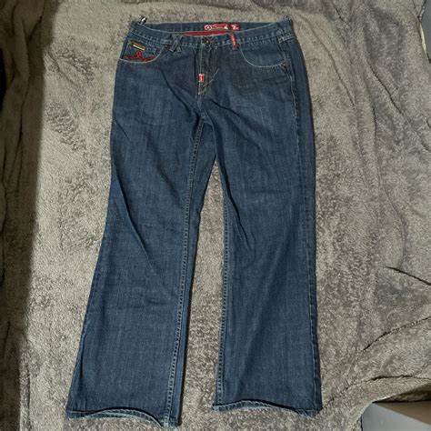 lng jeans no stains size 36 #vintage #y2k... - Depop