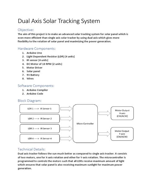 Image result for Dual Access Tracking Solar System