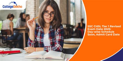 SSC CHSL Tier 1 Revised Exam Date 2025: Day-wise Schedule Soon, Admit ...