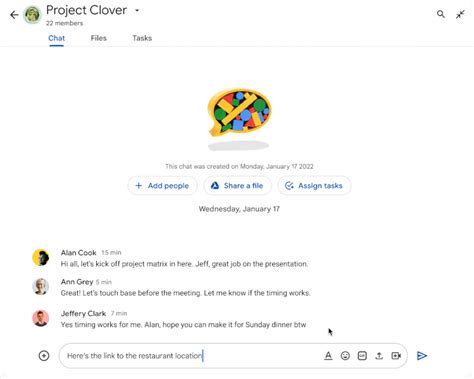 Image result for Google Chats URL
