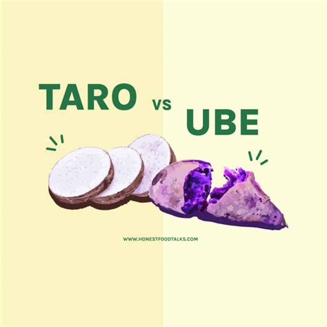 Taro & Ube aren’t the same thing : r/doughboys