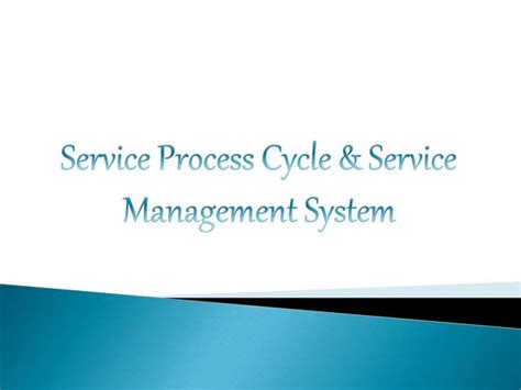 Image result for Service versus Process Management