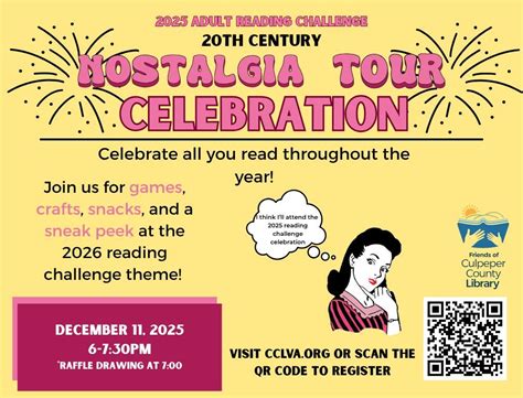 Adult Reading Challenge End-of-Year Celebration at the Library, 271 ...
