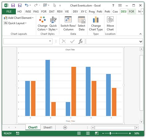 Image result for Events Chart Excel