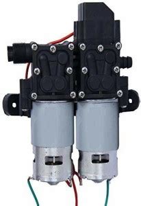 zero defect 12v DC Battery Sprayer Motor Double/Diaphragm Water Pump ...