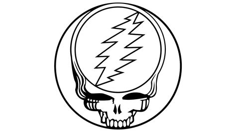 Grateful Dead Logo, symbol, meaning, history, PNG, brand