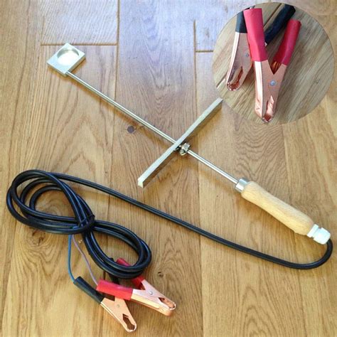 Buy Bee Vaporizer 12V Varroa Sterilization Beekeeping Tool Box Oxalic ...