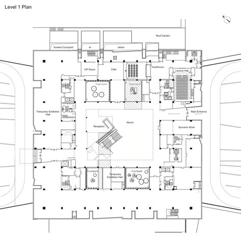 Museum Floor Plan Pdf