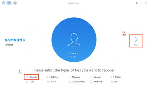 Image result for How to Retrieve Phone Contacts Android