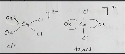 19. among the following complexes, ) [ru(bipyridyl) ] (ii) trans-{crcl2 ...