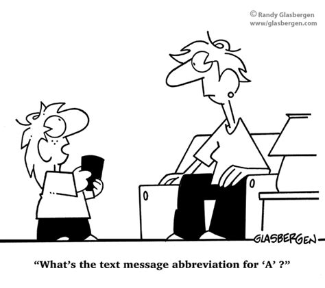 Image result for Text Message Cartoon