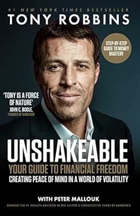 Unshakeable: Your Guide to Financial Freedom eBook : Robbins, Tony ...