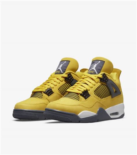 Air Jordan 4 'Tour Yellow' Release Date. Nike SNKRS IN