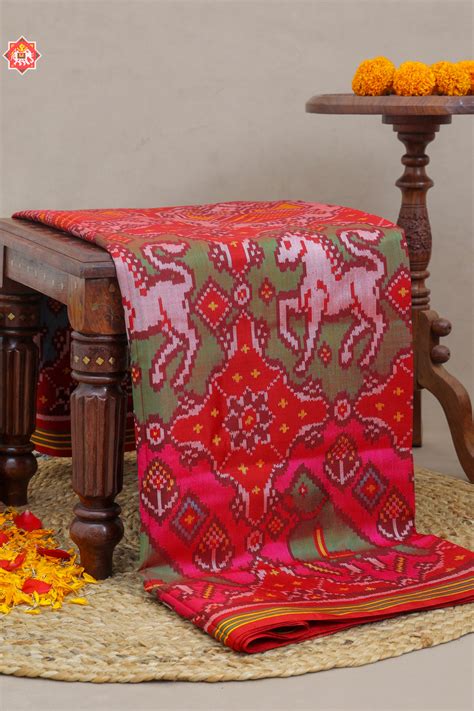 Patola by Prakash Bhai | Original Patola Sarees from Rajkot – PATOLA By ...