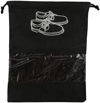 Heart Home Shoe Cover/String Bag Organizer|Shoe Print & Non Woven ...