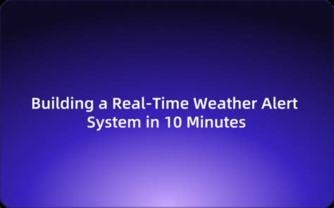 Image result for Weather Alert System for Home