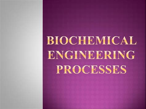 Image result for Biochemical engineering Applications