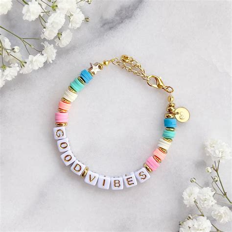 κοσμήματα κεραία Εμπρός good vibes bracelet ΔΙΑΣΤΗΜΟΠΛΟΙΟ αρπάζω ...