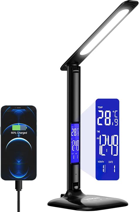 LEDGLE USB Charging Desk Lamp with Adjustable India | Ubuy