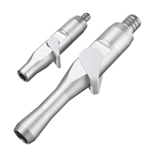 High Strong Short Weak Tip Adaptor Autoclavable Saliva Ejector Suction ...
