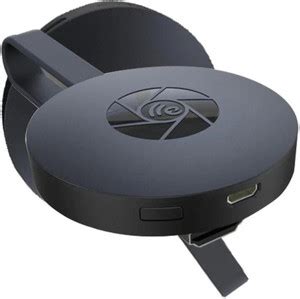 GUGGU ATY_476A_CHROMECAST WIFI DONGLE & WIRELESS DISPLAY FOR TV MEDIA ...