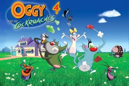Comedy Cartoon Series Sticker Poster|Kids Cartoon wall Posters for ...