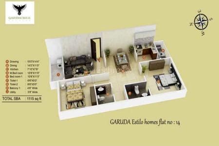 Garuda Creek View in KR Puram, Bangalore: Price, Brochure, Floor Plan ...