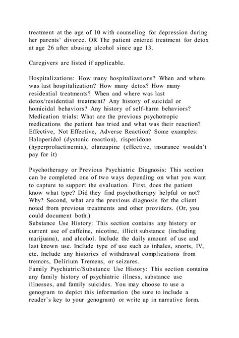 Chief Complaint Follow upHistory of Presenting IllnessMr | DOCX