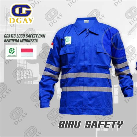 Jual Wearpack safety,baju kerja,seragam kerja warna biru Benhur polos ...