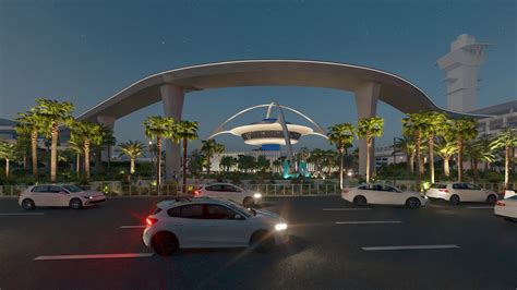 Construction to Begin on LAX Central Terminal Area Curbside Improvement Program