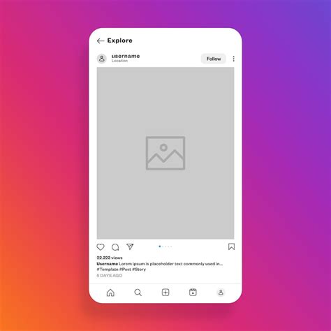 Instagram screen Images - Free Download on Freepik