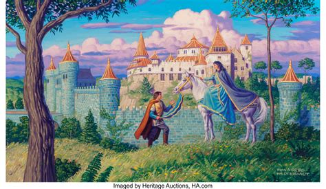 Greg and Tim Hildebrandt (American, 20th Century). The Stone and | Lot ...