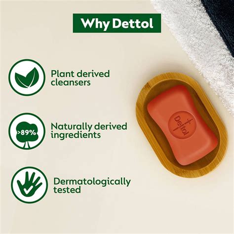 Buy Dettol Original Bathing Soap Bar, 100 g | 19 Minutes Delivery ...