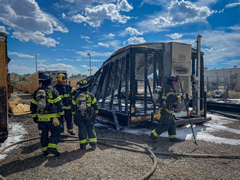 News Flash • Grand Junction Fire Department Responds to Two