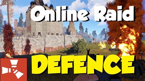 Image result for Rust Raid Defence